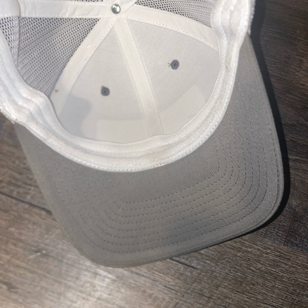 Columbia Sportswear PFG Chrome Logo Cap Adult  S/M Small/Medium Flex Fit Hat - Picture 7 of 8